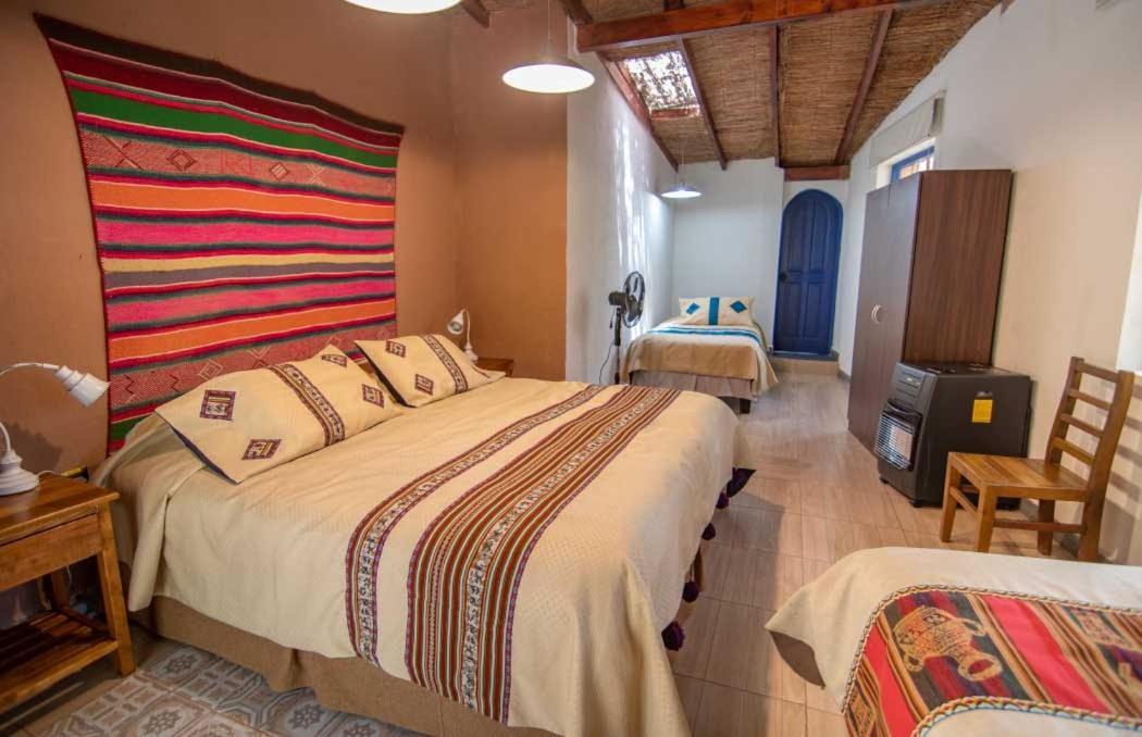Ckoi Atacama Lodge Сан-Педро-де-Атакама Экстерьер фото